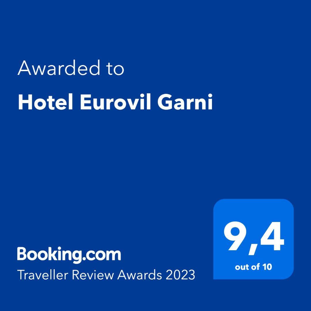 Hotel Eurovil Garni Lignano Sabbiadoro Eksteriør bilde
